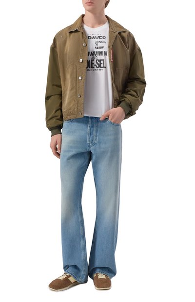 Джинсы 1980 d-eeper DIESEL, арт. A17047/0BEBF, фото 2