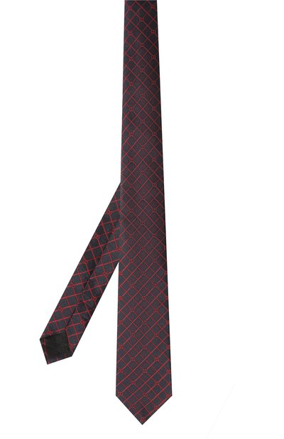 Шелковый галстук GUCCI, арт. 672561 4E002, фото 3
