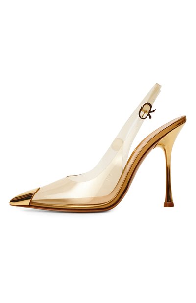 Туфли diana 105 GIANVITO ROSSI, арт. G95521.15LAC.GMEMEKM, фото 4