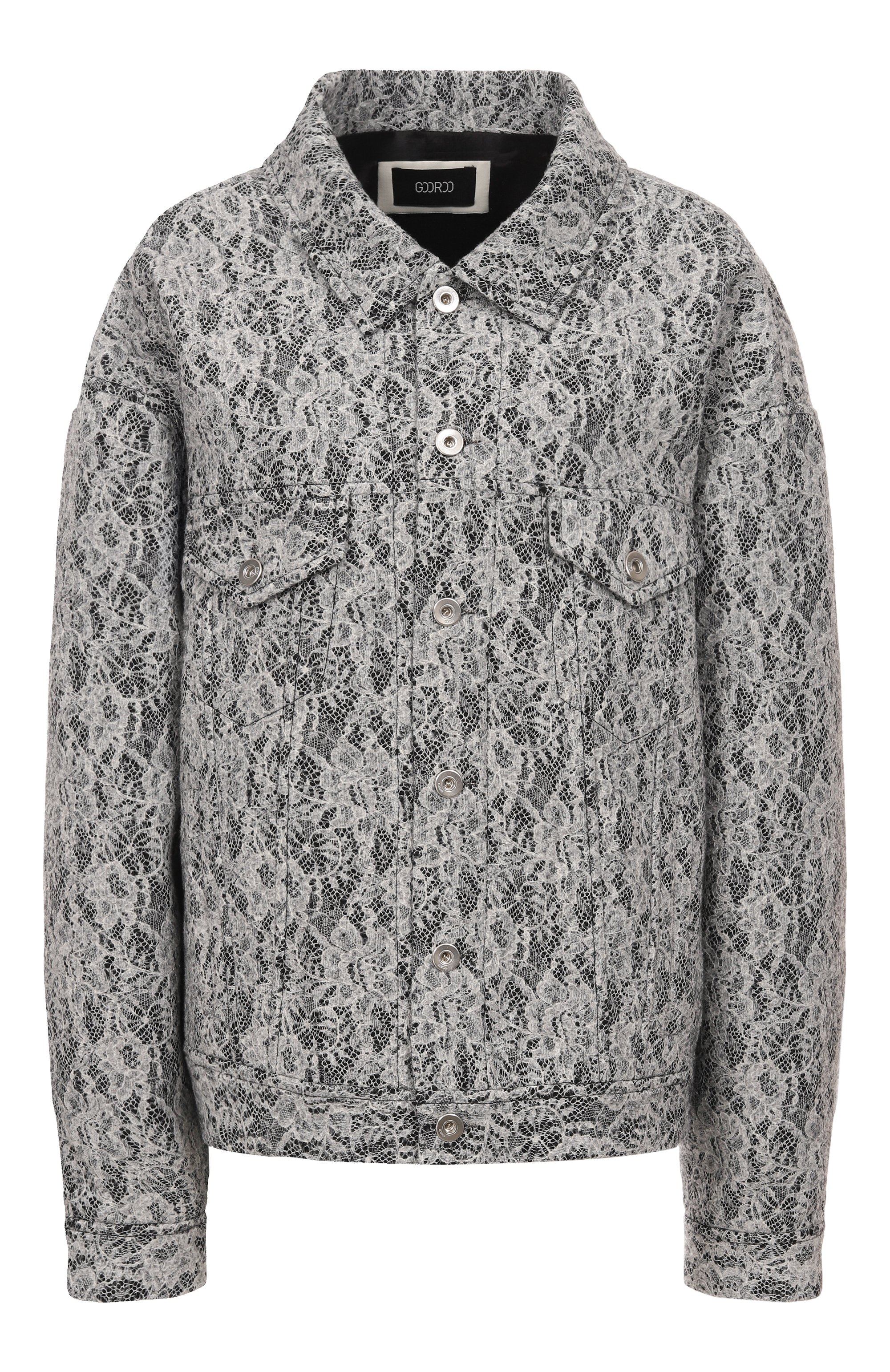 Шерстяная куртка GOOROO, арт. JT036-3090-105-FW25/26, фото 1