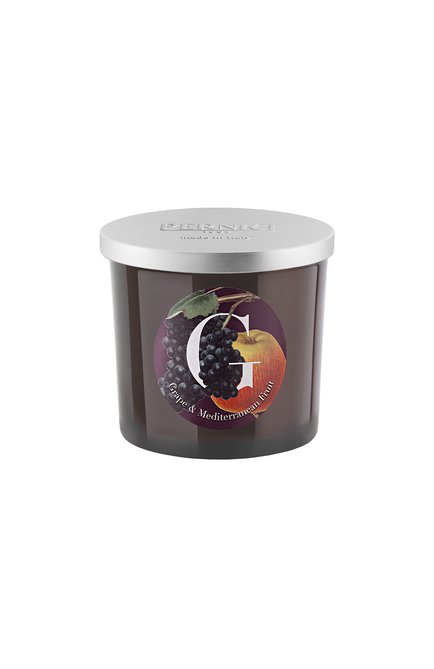 Свеча grape &amp; mediterranean fruit (200g) PERNICI, арт. 8001962089517