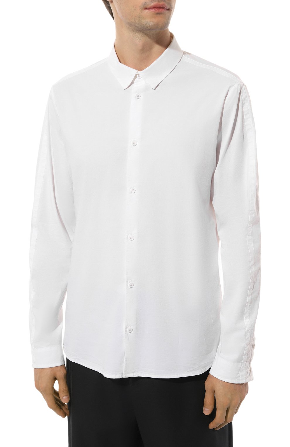 Хлопковая рубашка TRANSIT, арт. CFUTRWU300, фото 3