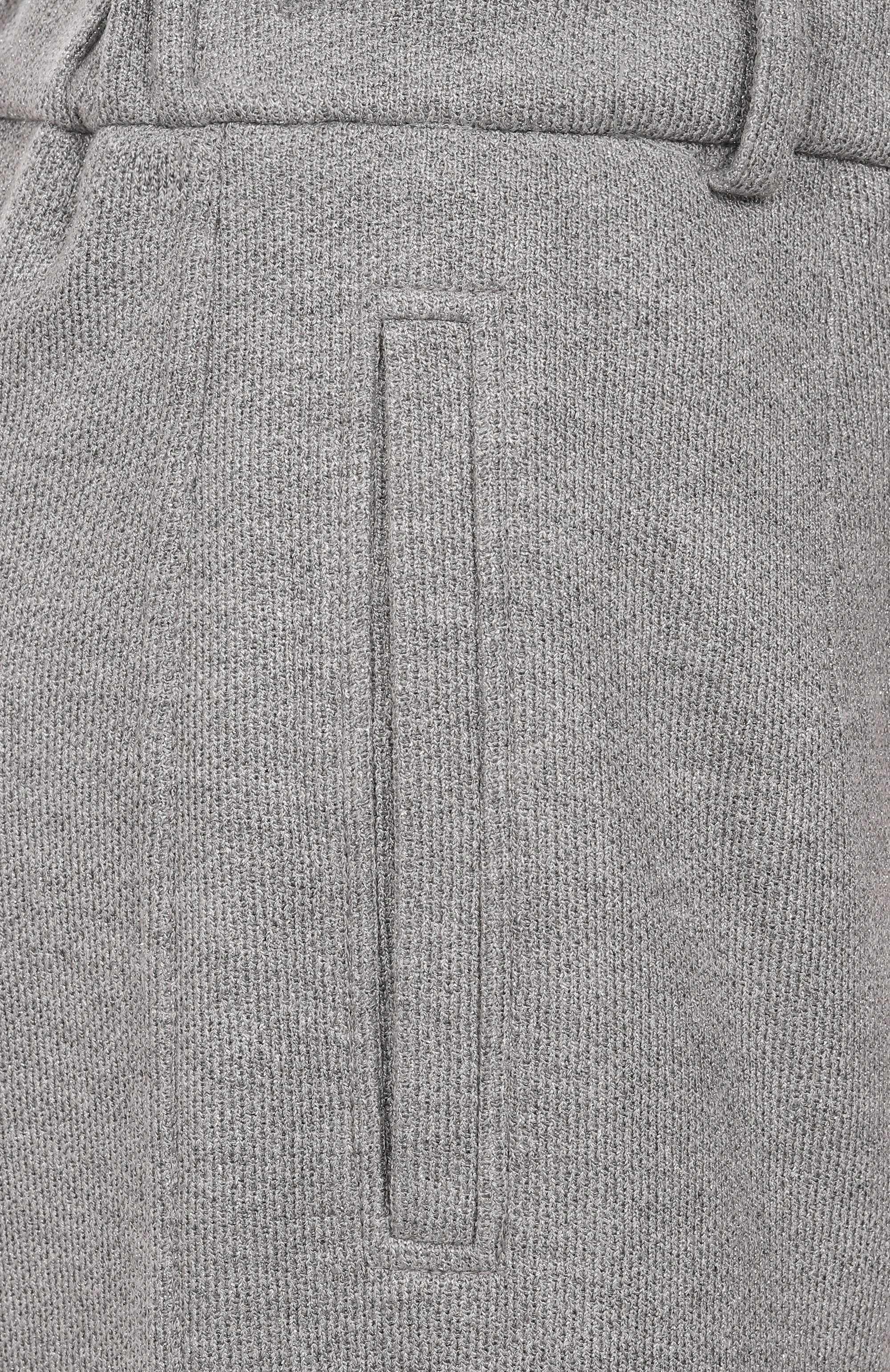 Брюки из вискозы и хлопка BRUNELLO CUCINELLI, арт. MP930SN999, фото 6