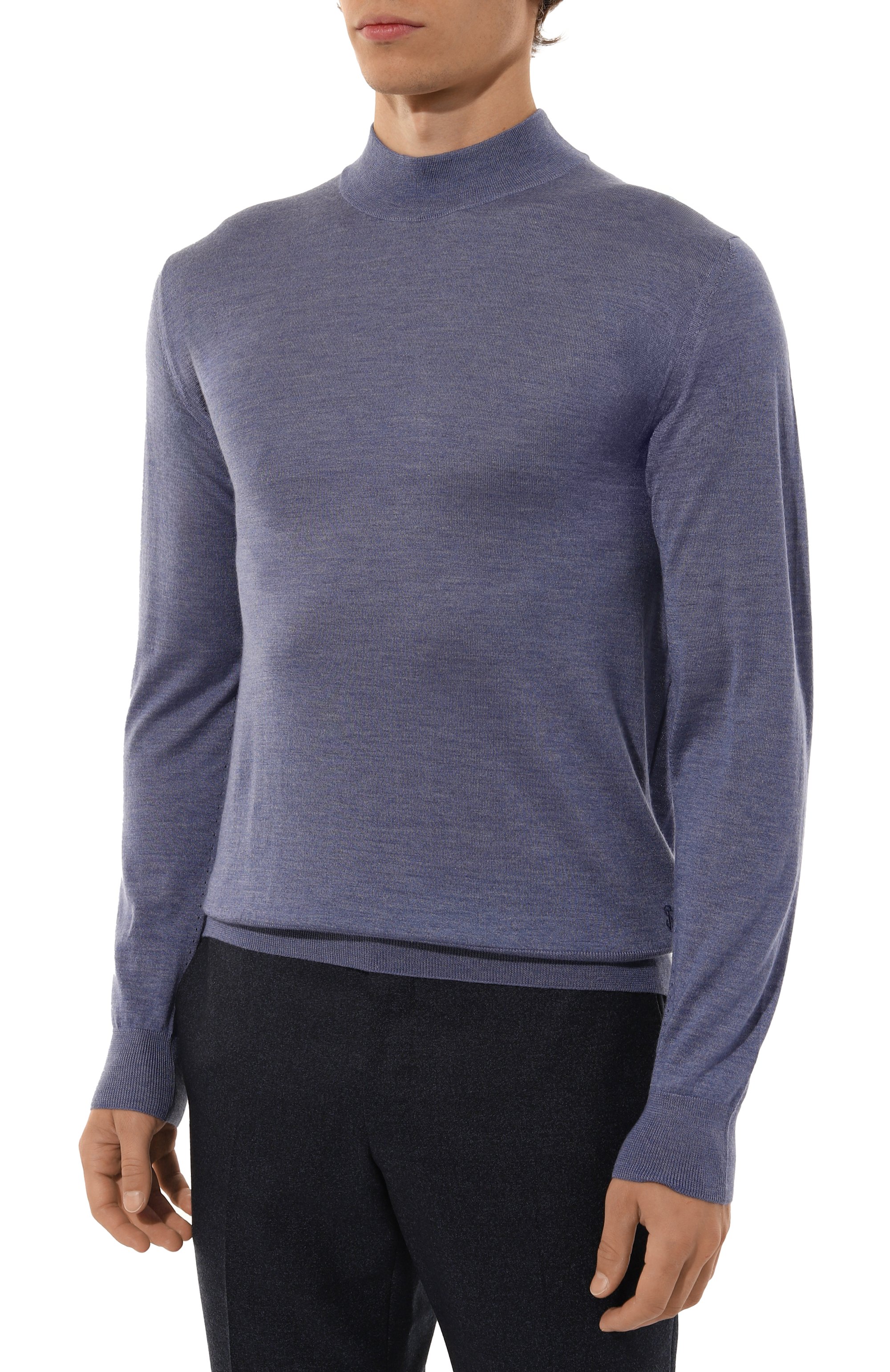 Водолазка из кашемира и шелка STEFANO RICCI, арт. KE03500L10/E24345, фото 3