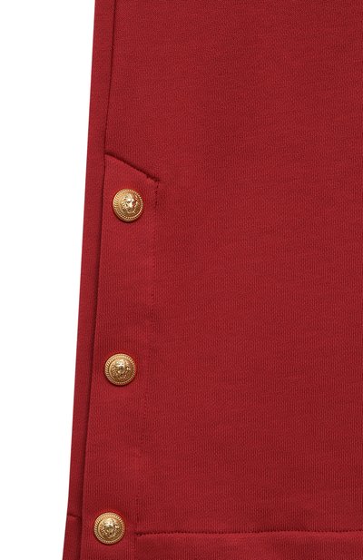 Хлопковые брюки BALMAIN, арт. BT6A80, фото 3