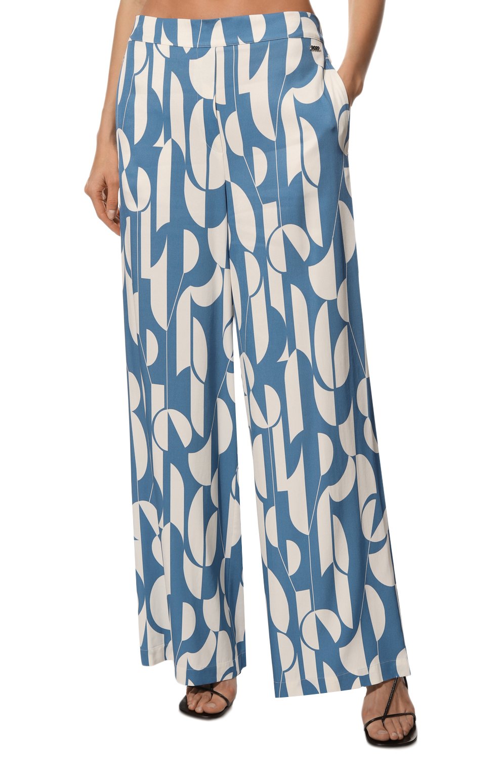 Брюки из вискозы BOSS, арт. 50484107, фото 3