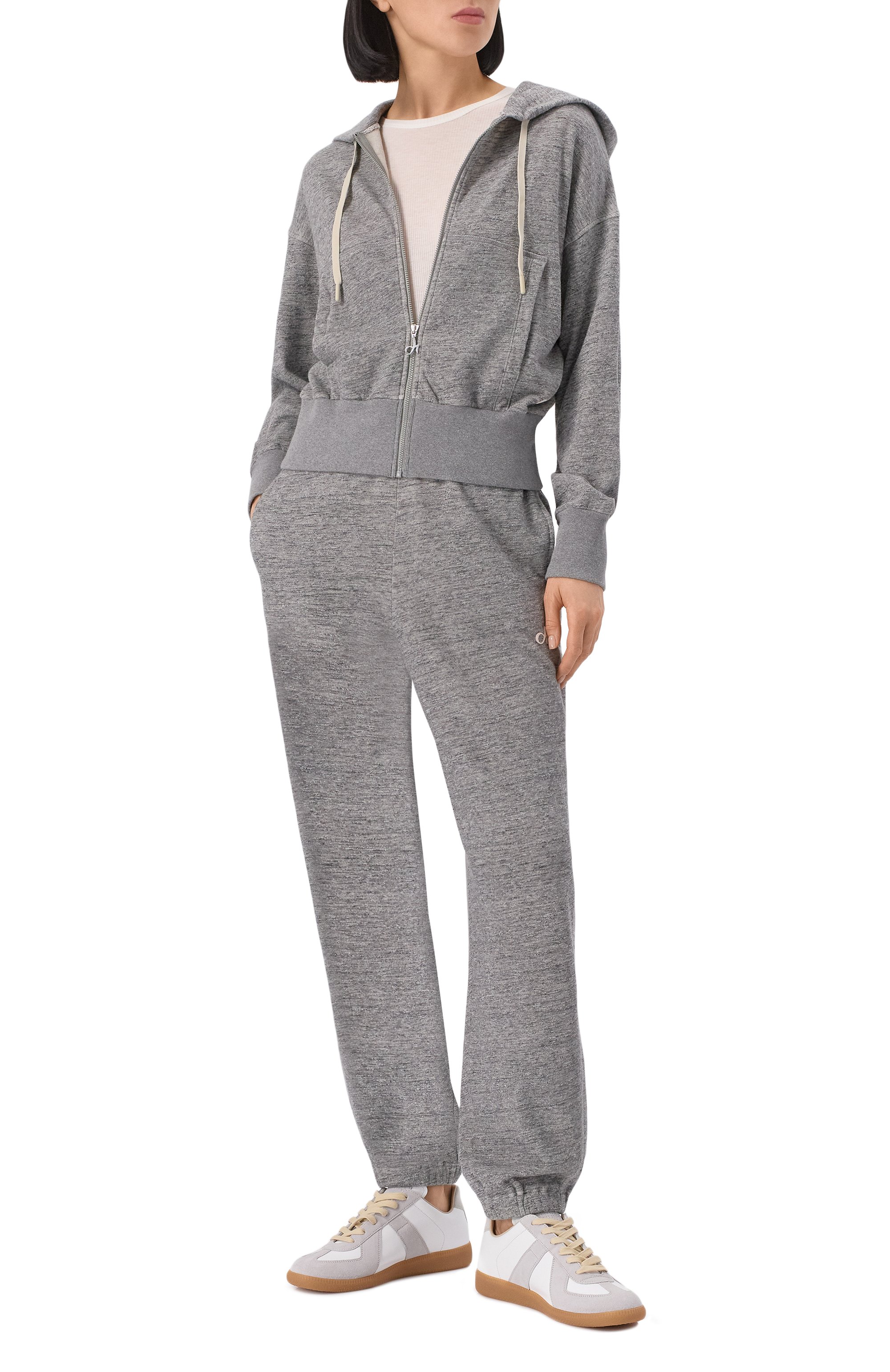 Хлопковые джоггеры DEHA, арт. C22136, фото 2