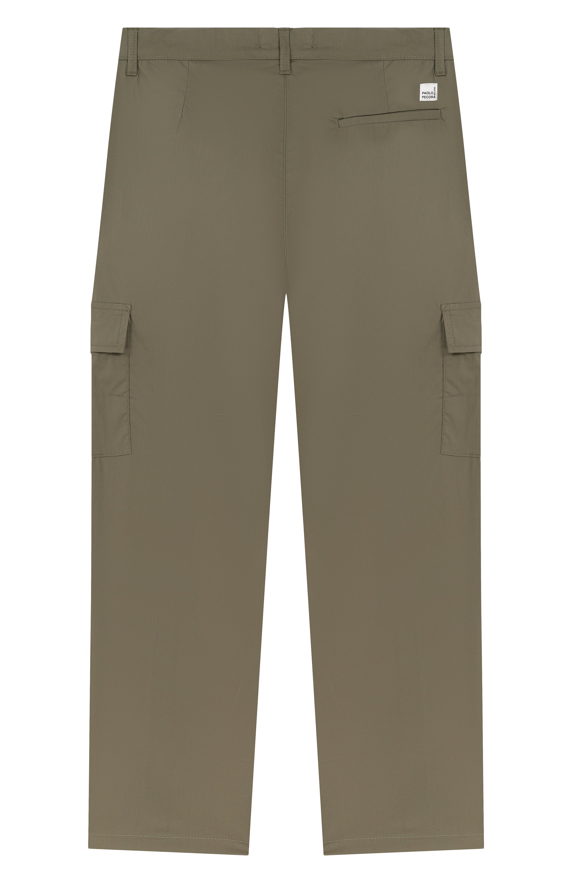 Хлопковые брюки-карго PAOLO PECORA MILANO, арт. PP4316_001, фото 2