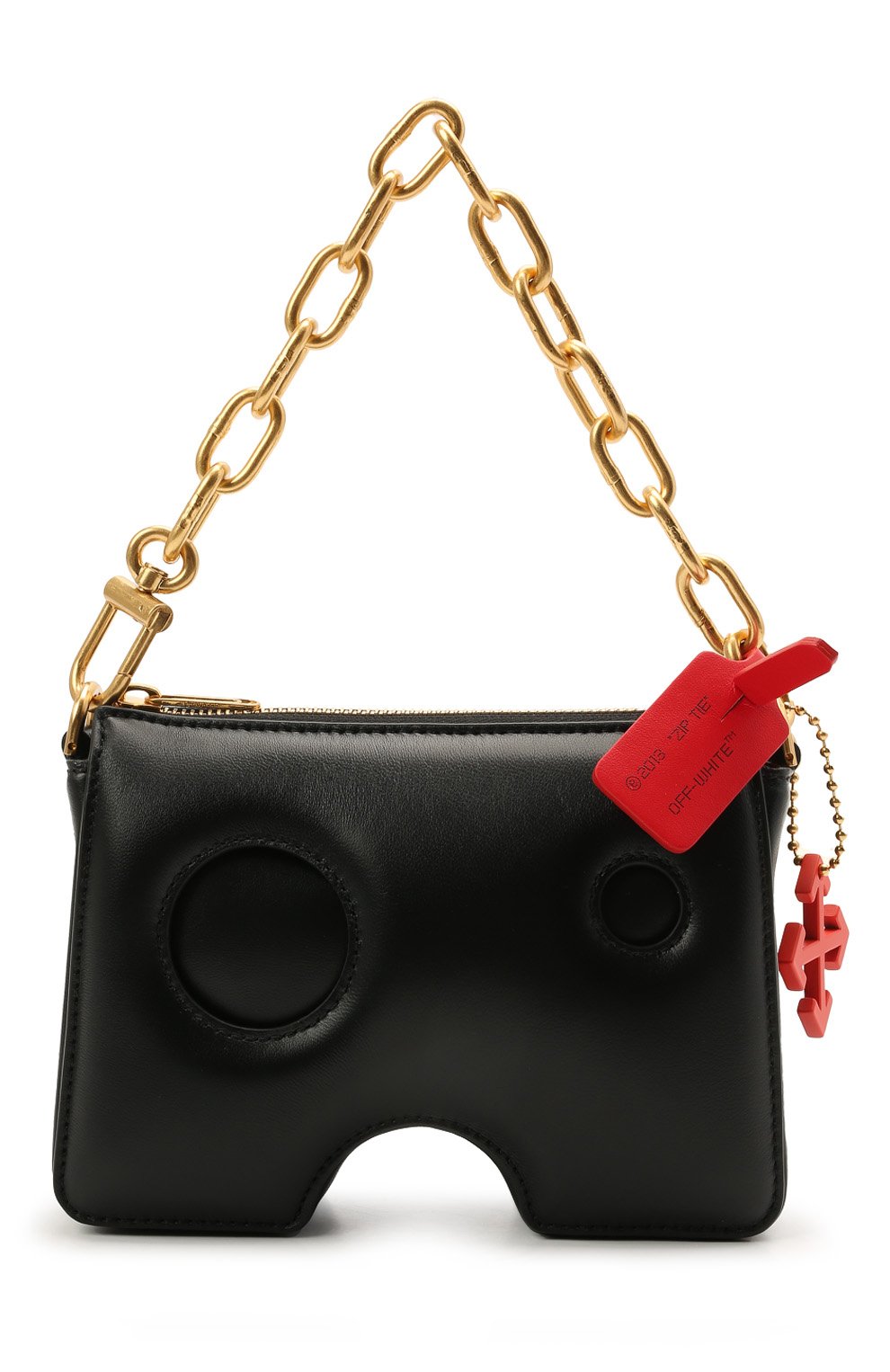 Сумка burrow OFF-WHITE, арт. 0WNR002S21LEA001, фото 1