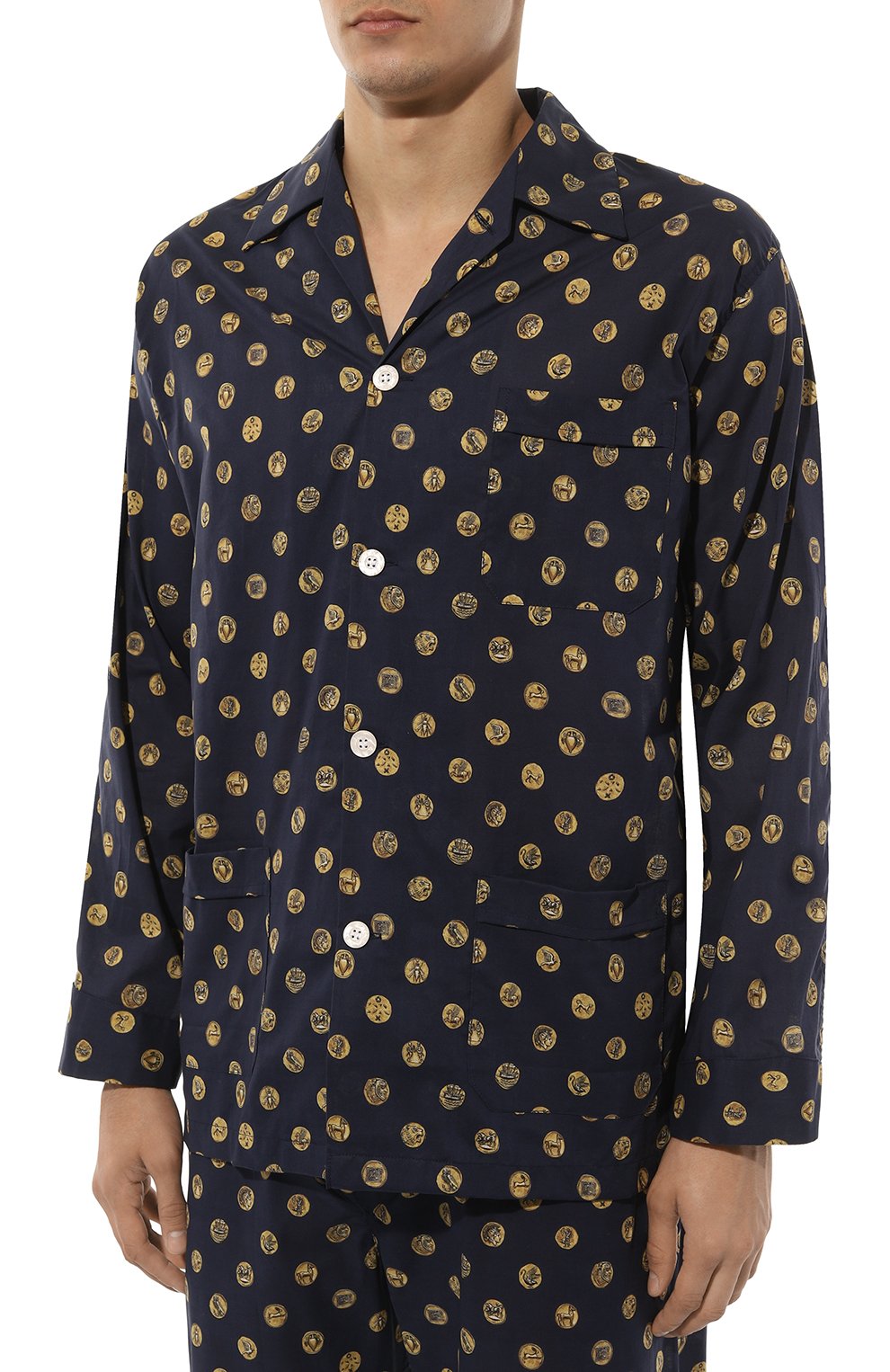 Хлопковая пижама DEREK ROSE, арт. 5000/LEDB078, фото 3