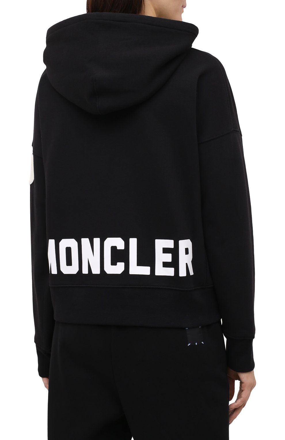 Хлопковое худи MONCLER, арт. F2-093-8G752-10-V8186, фото 4