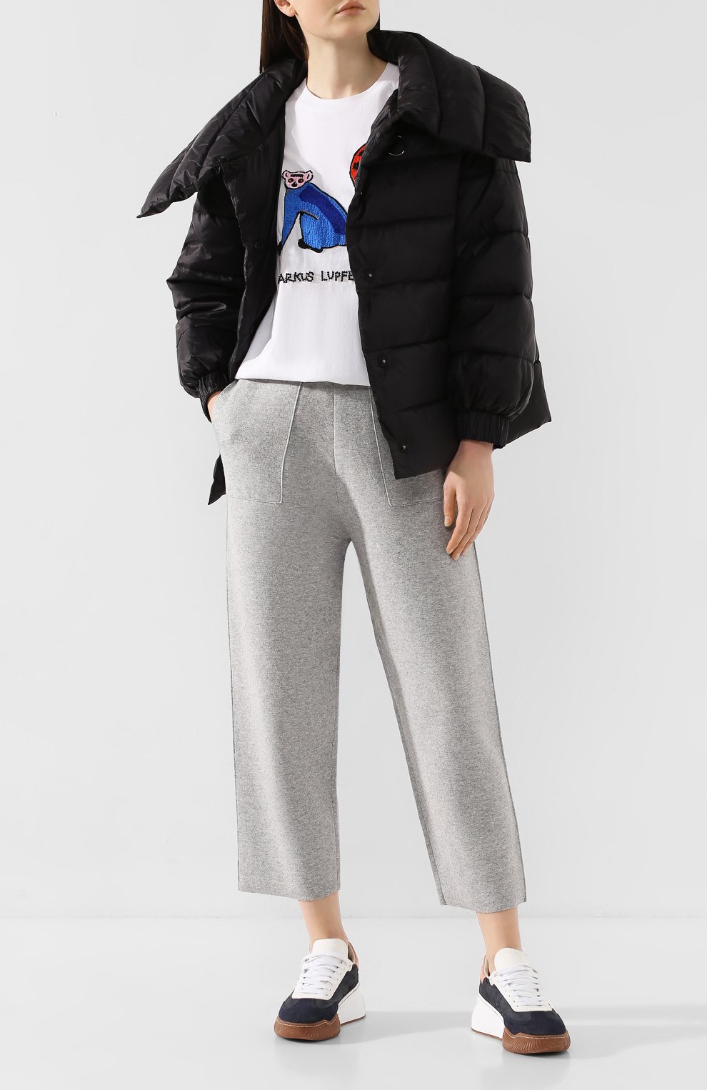 Стеганая куртка EMPORIO ARMANI, арт. 3H2B96/2NXBZ, фото 2