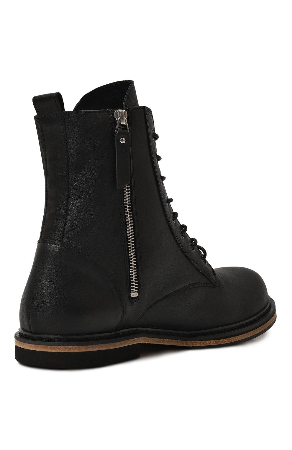 Кожаные ботинки gentleman VIC MATIE, арт. 1F8702U_F34F140101, фото 5