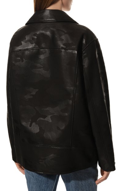 Кожаная куртка MASLOV, арт. SMW101, фото 4