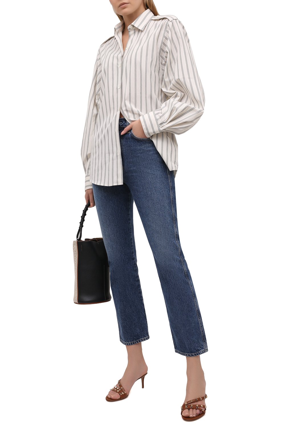 Кожаные мюли rockstud VALENTINO, арт. VW2S0Y92/V0D, фото 2