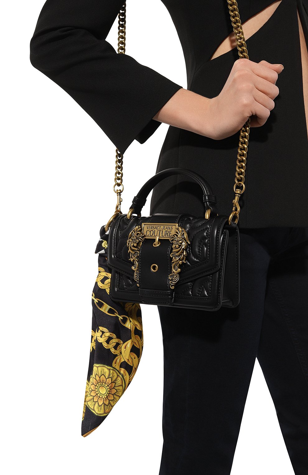 Сумка VERSACE JEANS COUTURE, арт. 75VA4BF6/ZS803, фото 2