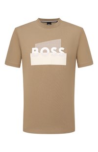 Темно-бежевый