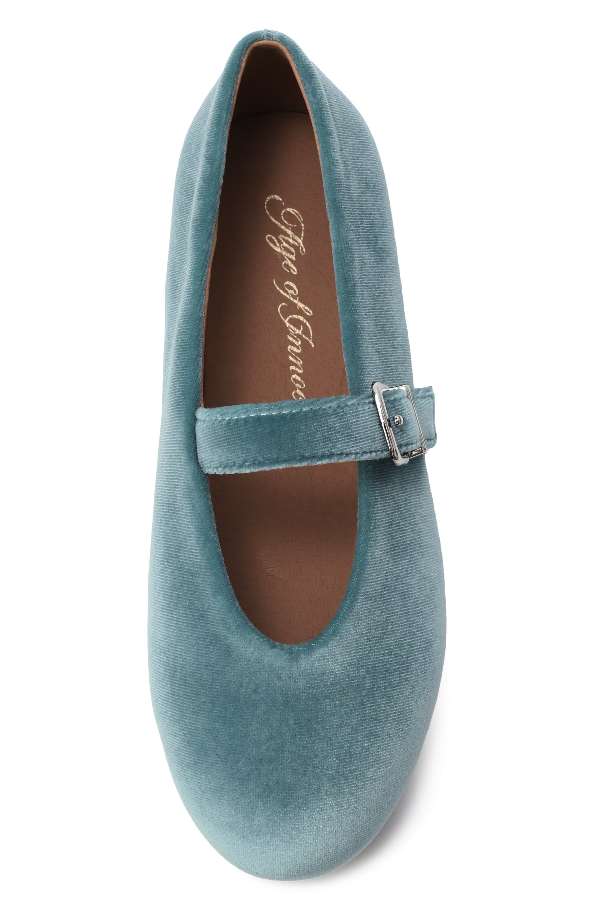 Бархатные балетки sydney AGE OF INNOCENCE, арт. 000481/SYDNEY/33, фото 4