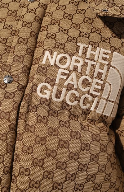 Пуховик the north face x gucci GUCCI, арт. 670766 Z8APX, фото 5