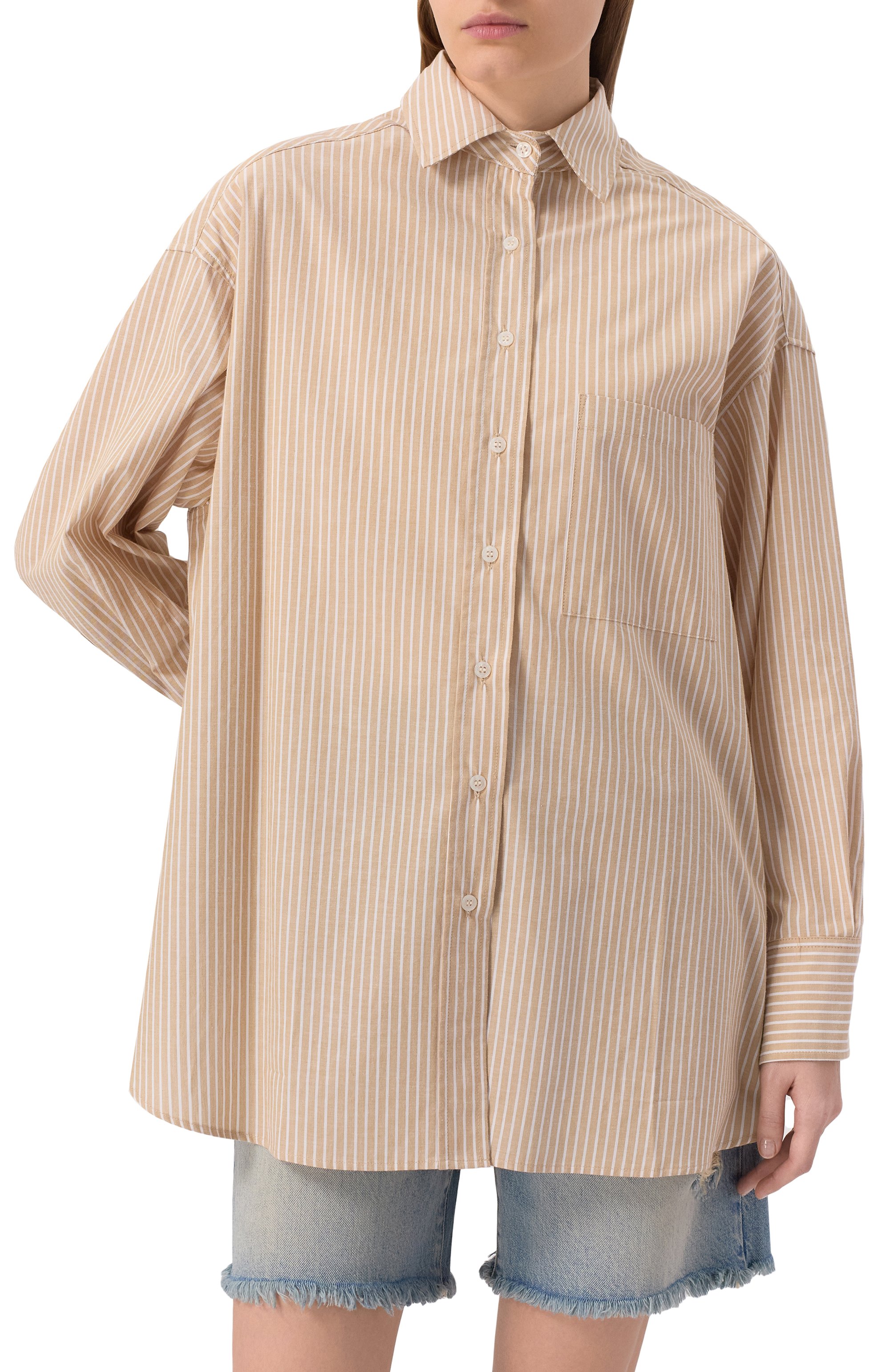 Хлопковая рубашка REPLAY, арт. W2170 .000.52758, фото 3