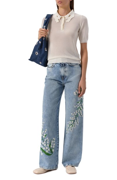 Хлопковое поло VIVETTA, арт. VM1MA0061/PC044, фото 2