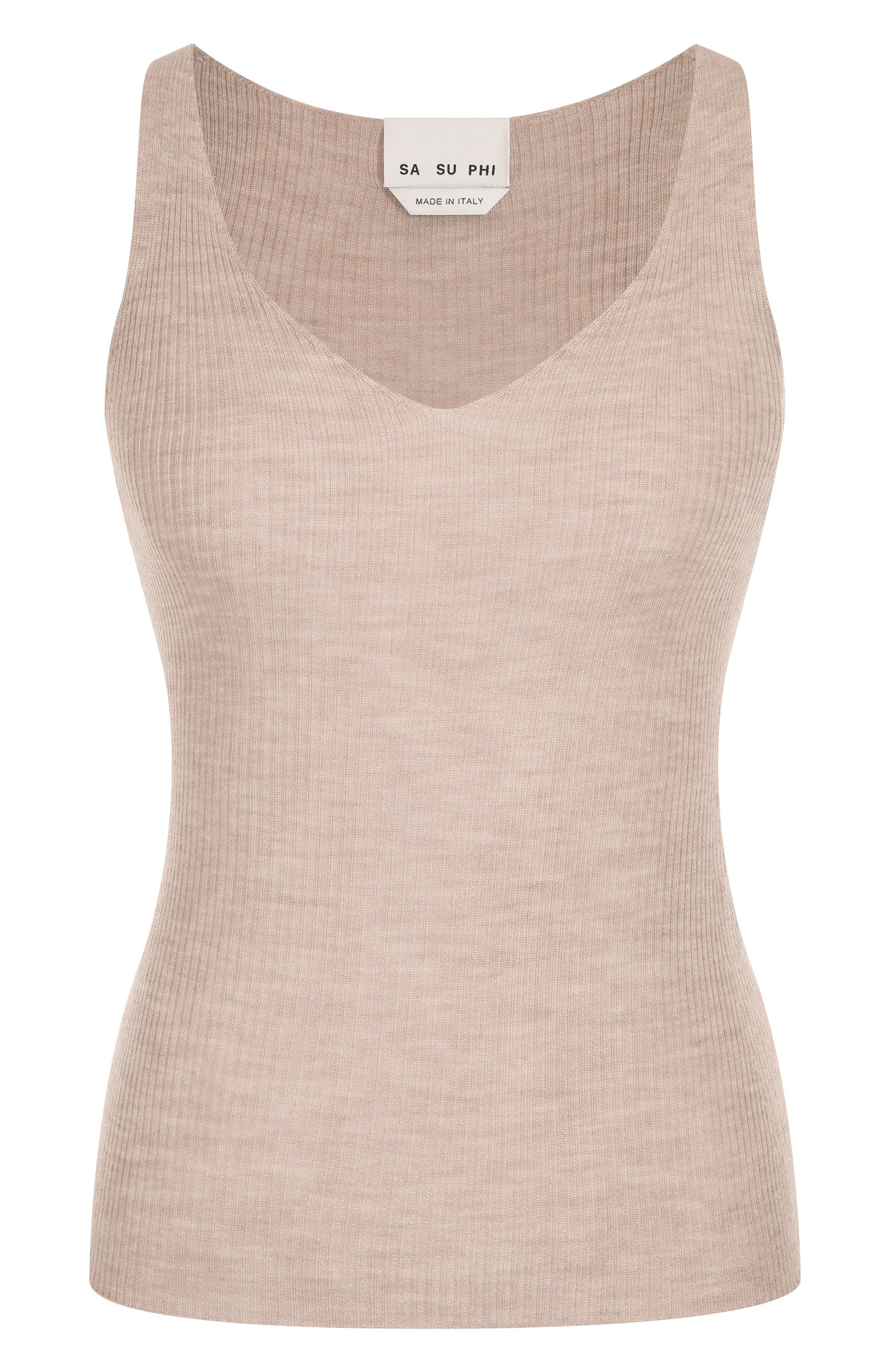 Топ из кашемира и шелка SASUPHI, арт. S25619/JA, фото 1