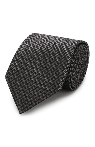 Мужской галстук из смеси шелка и шерсти TOM FORD, арт. 4TF32/XTM