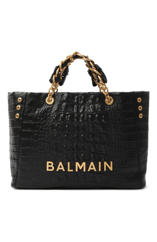 Сумка-тоут 1945 Soft Balmain FN0FF827/L0BC Чёрный FN0FF827/L0BC