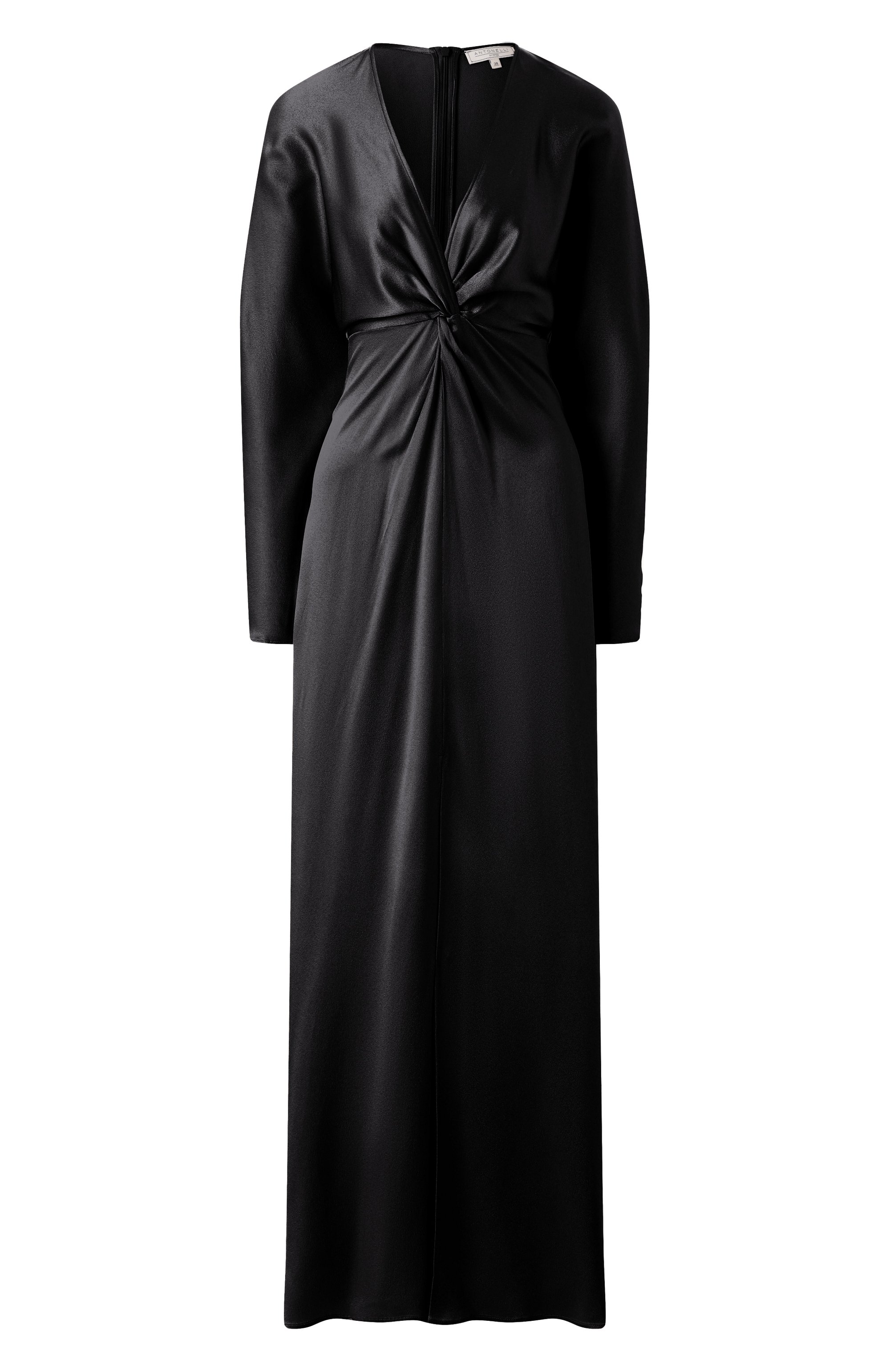 Атласное платье ANTONELLI FIRENZE, арт. M6331N/794, фото 1