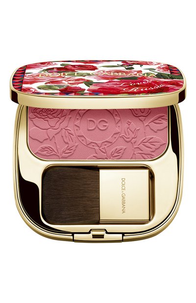Румяна с эффектом сияния blush of roses dg loves russia, 200 provocative (5g) DOLCE & GABBANA цвета по цене 5170 руб., арт. 30701092DG, фото 1 Румяна с эффектом сияния blush of roses dg loves russia, 200 provocative (5g) DOLCE & GABBANA, арт. 30701092DG, фото 1