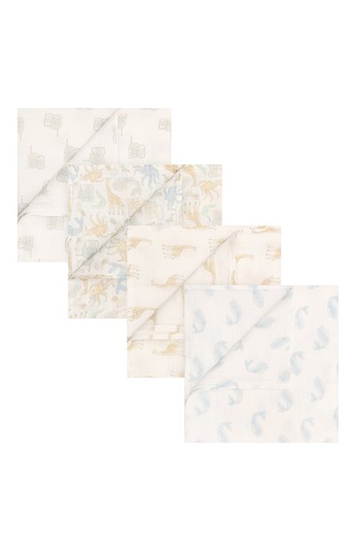 Комплект из четырех пеленок ADEN+ANAIS, арт. ESWC40014B, фото 1