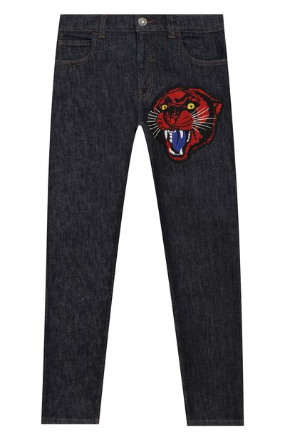 Джинсы с аппликацией GUCCI, арт. 540432/XDABT, фото 1