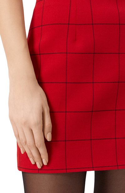 Юбка из хлопка и вискозы BOTROIS, арт. SKU511588547, фото 5