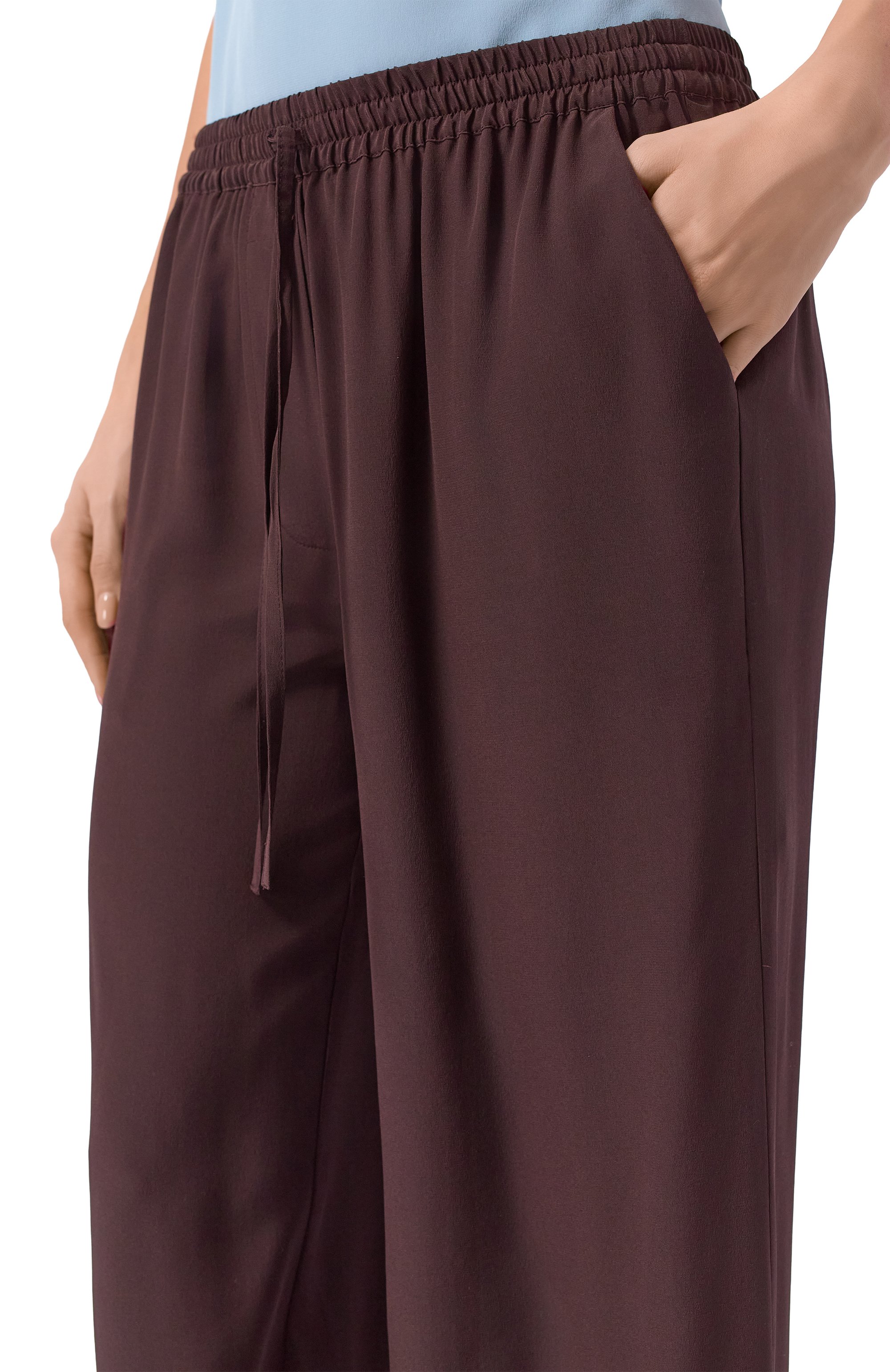 Шелковое брюки P.A.R.O.S.H., арт. D230730/SWEET26, фото 5