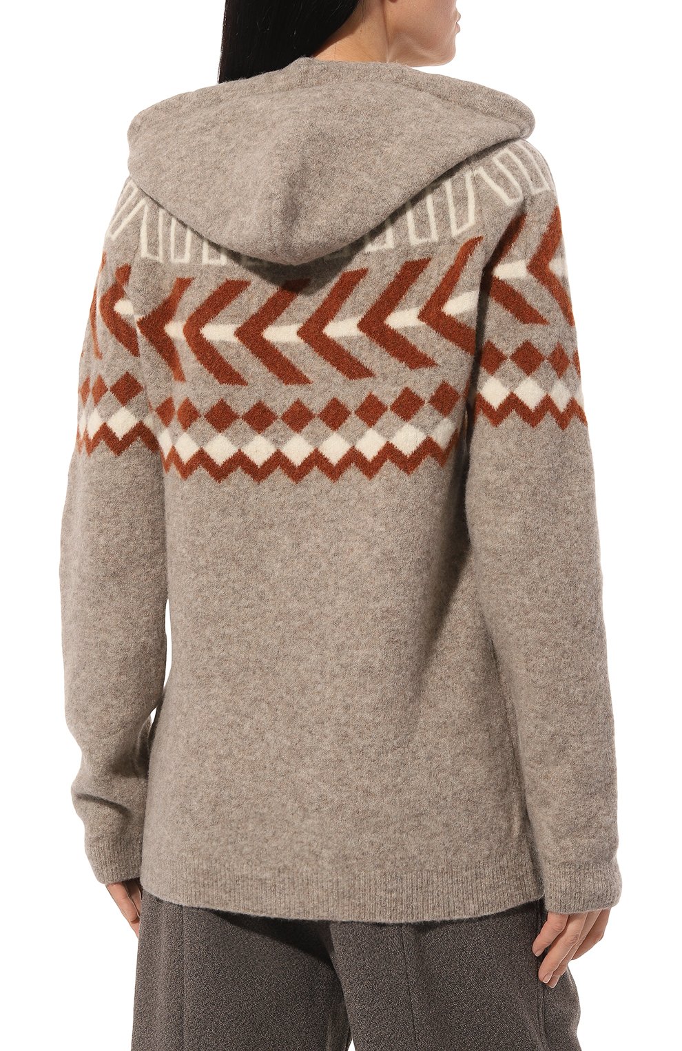 Шерстяное худи DANIELE FIESOLI, арт. DF 0098, фото 4