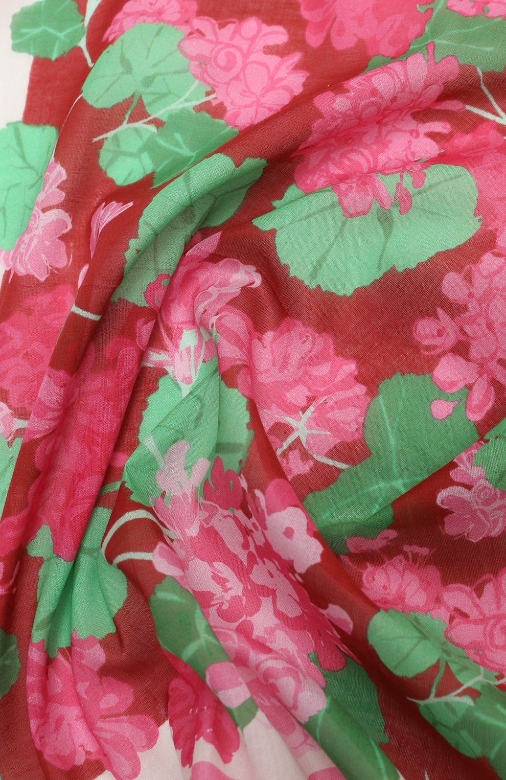 Хлопковый платок GUCCI, арт. 650196 3G101, фото 4