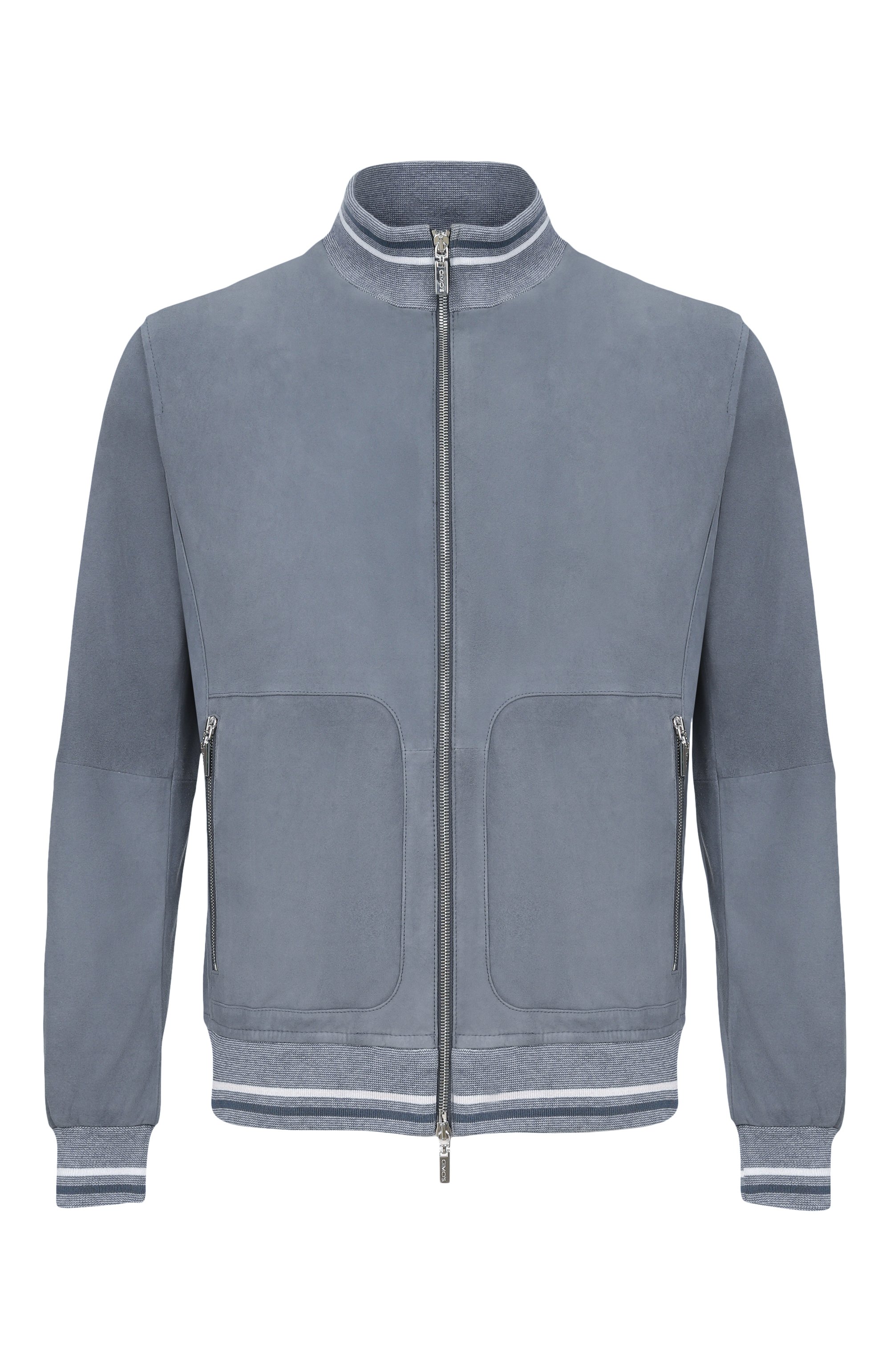 Замшевый бомбер GIMO'S, арт. 6S20.1.053.52/PA, фото 1