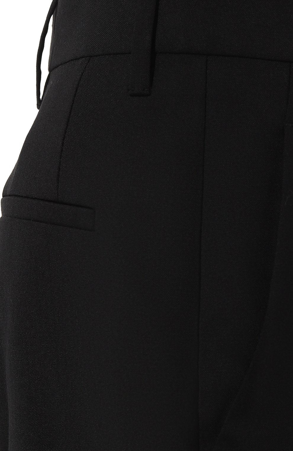 Шерстяные брюки PRADA, арт. P288D-J8A-F0002-202, фото 5