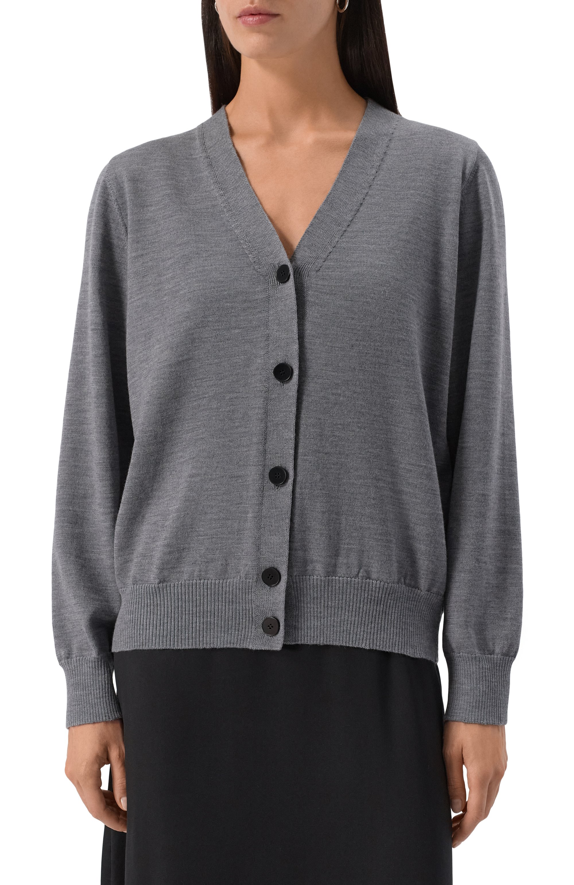 Шерстяной кардиган NOBLE&BRULEE, арт. NB12JK19/02/2025, фото 3