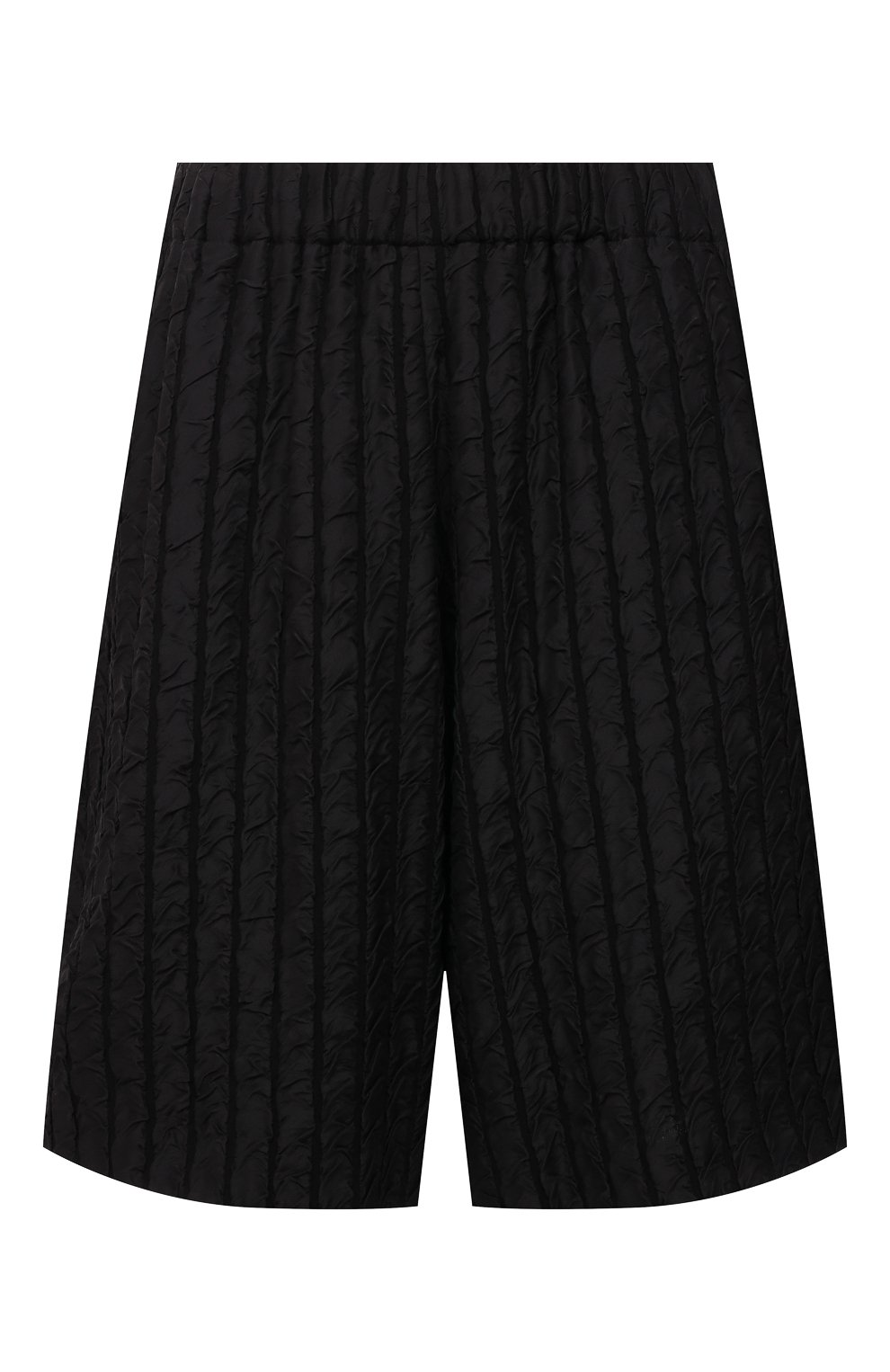 Шорты DRIES VAN NOTEN черного цвета по цене 59950 руб., арт. 221-030945-4147, фото 1 Шорты DRIES VAN NOTEN, арт. 221-030945-4147, фото 1