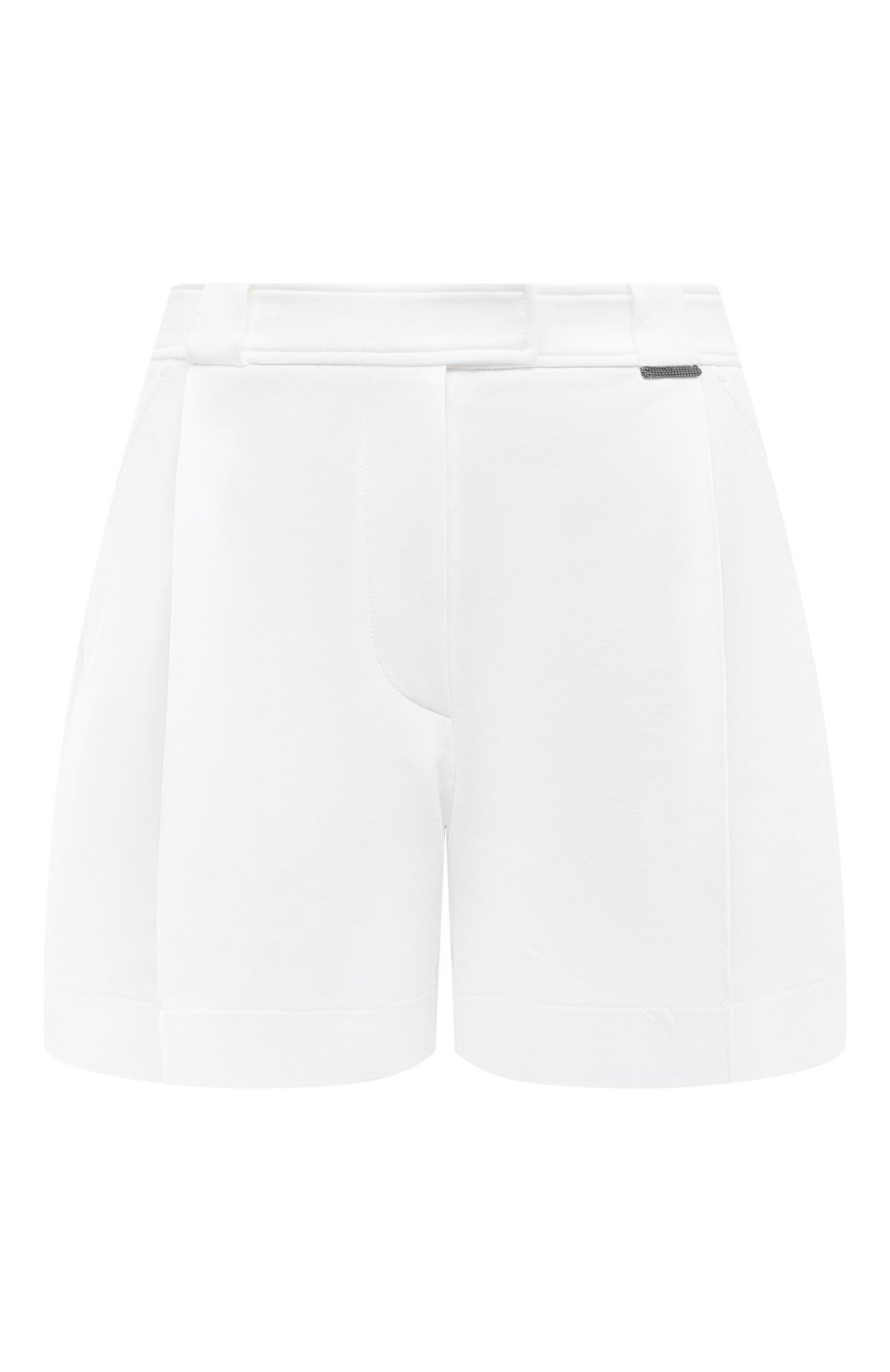 Хлопковые шорты BRUNELLO CUCINELLI, арт. ML824EN489, фото 1