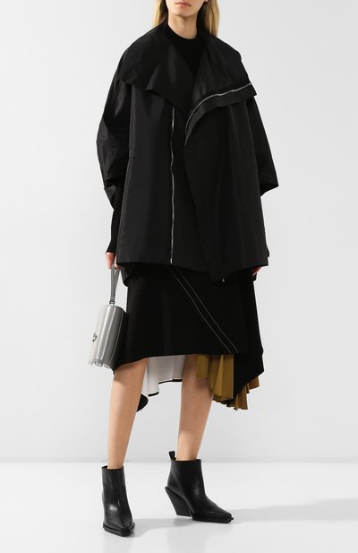 Куртка RICK OWENS черного цвета по цене 103500 руб., арт. RP20S1767/FRT, фото 2 Куртка RICK OWENS, арт. RP20S1767/FRT, фото 2