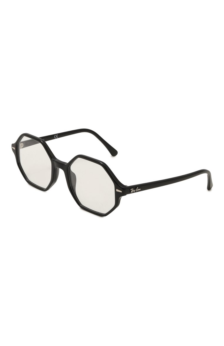 Женские оправа RAY-BAN черного цвета, арт. 5472-2000 | Фото 1 (Тип очков: Оправа; Региональные ограничения белый список (Axapta Mercury): RU, Не проставлено; Нос: Не проставлено; Материал: Пластик; Очки форма: Креативные, Круглые; Оптика Гендер: оптика-женское)