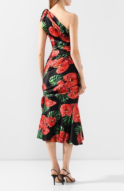 Шелковое платье DOLCE & GABBANA, арт. F6I2LT/FSA0A, фото 4