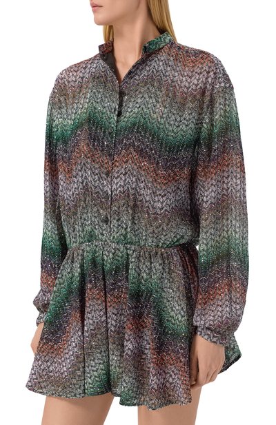 Платье с отделкой пайетками MISSONI, арт. DS26SG2S/BC0065, фото 3