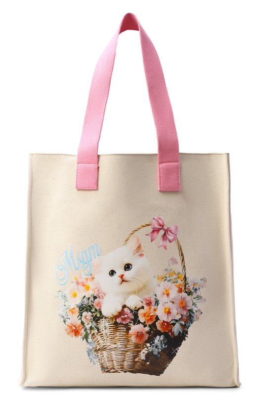 Сумка-шопер MSGM 4041MDZ10/969 Кремовый 4041MDZ10/969