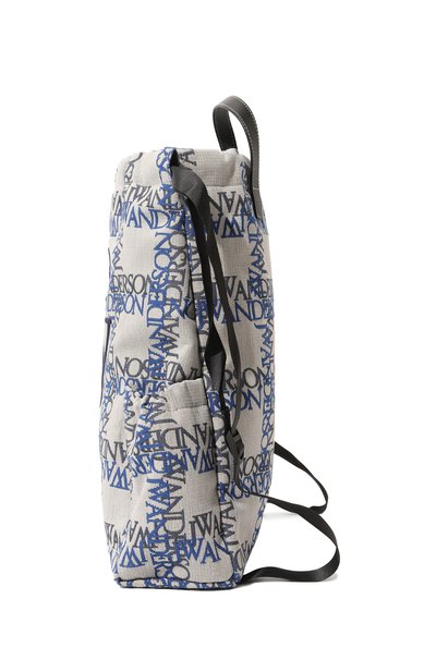 Рюкзак anchor JW ANDERSON разноцветного цвета по цене 73350 руб., арт. HB0483FA0136 614, фото 4 Рюкзак anchor JW ANDERSON, арт. HB0483FA0136 614, фото 4