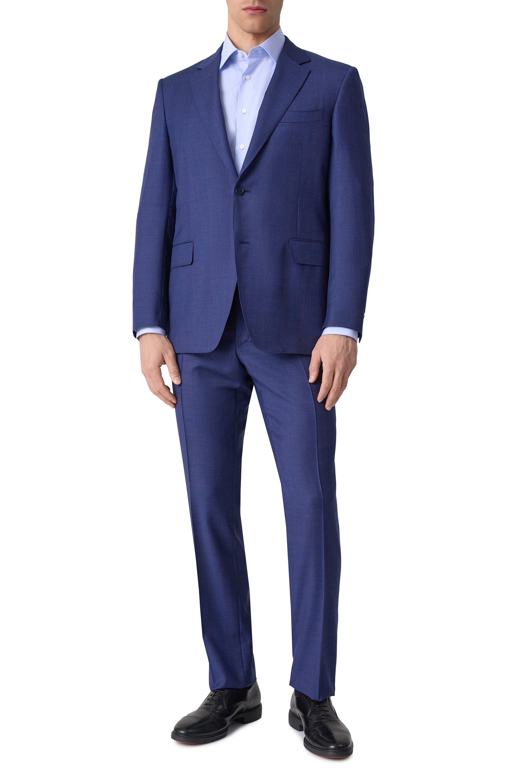 Шерстяной костюм CANALI, арт. 11280/19-BF00070, фото 2