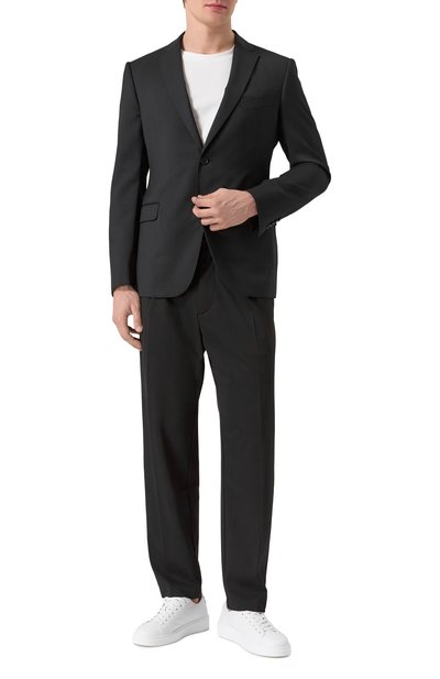 Шерстяной пиджак EMPORIO ARMANI, арт. EM000095/TE11038, фото 3