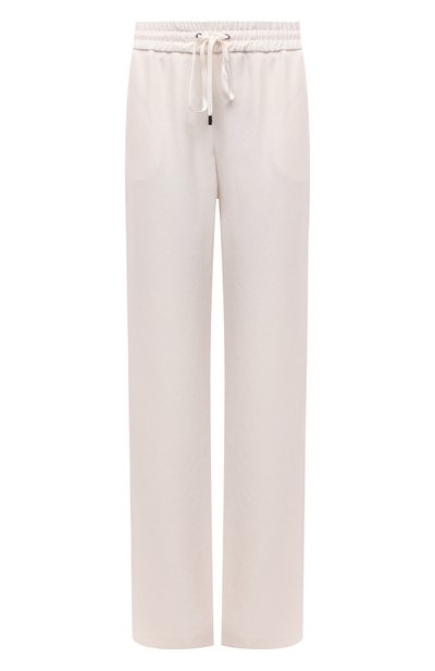 Брюки TOM FORD светло-бежевого цвета по цене 113500 руб., арт. PAW405-FAX185, фото 2 Брюки TOM FORD, арт. PAW405-FAX185, фото 2